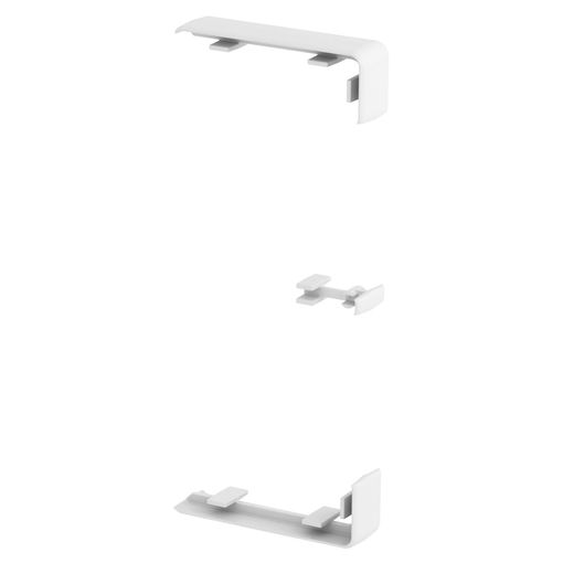 Hlíf yfir samtengi f. rapid 45 (53130) hv. vörumynd - mynd 1 af 2