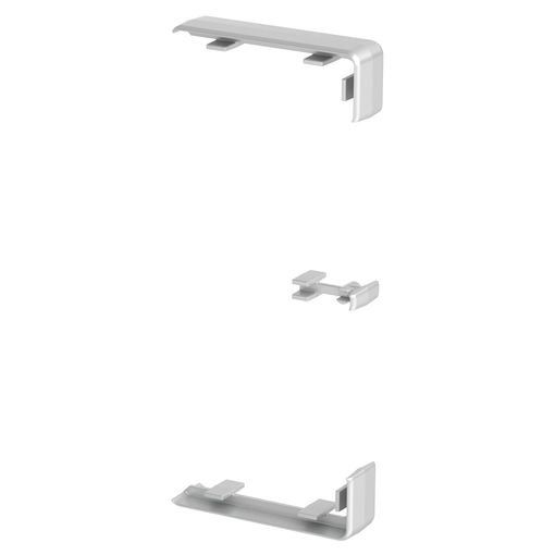 Hlíf yfir samtengi f. Rapid 45 (53130) ál vörumynd - mynd 1 af 2