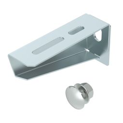 Veggfesti MWA 12 11S FS 110 mm rafgalv. vörumynd