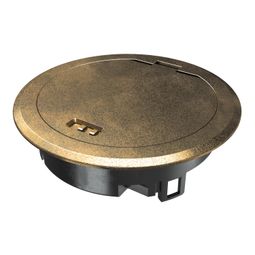 Gólfdósarlok GES R2 CuZn brass  vörumynd