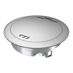 Gólfdósarlok GES R2 Cr króm vörumynd