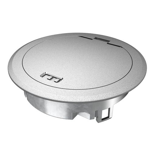 Gólfdósarlok GES R2 Cr króm vörumynd - mynd 1 af 2