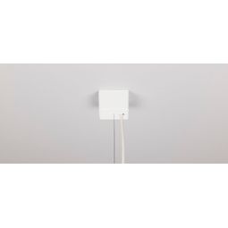 Upphengi stórt ferkantað 5X1.0MM² hvítt vörumynd