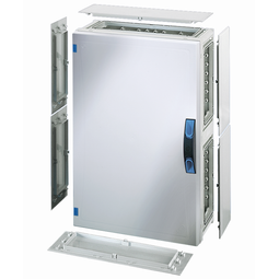 Plastkassi grá hurð st. 4 H486 með handfangi vörumynd