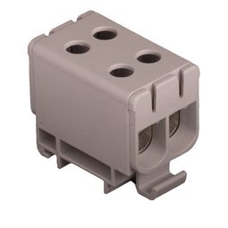 Tengiklemma HLAK grá 4x2,5-50mm² 160A(Cu)/145A(Al) vörumynd
