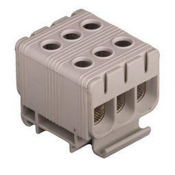 Tengiklemma HLAK grá 6x2,5-50mm² 160A(Cu)/145A(Al) vörumynd