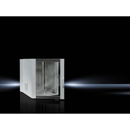 Veggskápur DK 19", 600 x 746 x 673 mm, 15 HE vörumynd