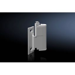 Lamir fyrir VX skápa 180° RAL 7035 (4 stk.) vörumynd