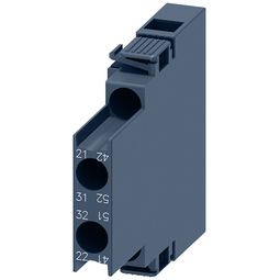 Hjálparsnertur f. S00, 2 NC, á hlið vörumynd