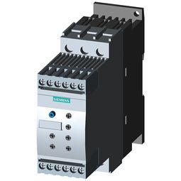 Mjúkræsir S0, 15 kW, cl. 10, 24 V AC/DC vörumynd