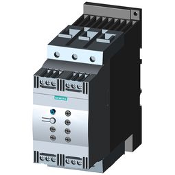 Mjúkræsir S3, 55 kW, cl. 10, 24 V AC/DC vörumynd