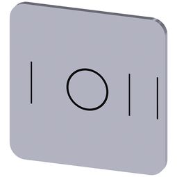 Merki f. hús 22 x 22mm, I 0 II vörumynd