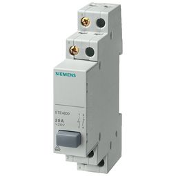 Þrýstihnappsrofi NO/NC, 20 A vörumynd