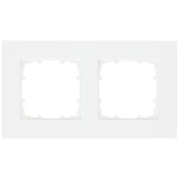 Rammi, tvöfaldur DELTA miro, títanhvítur vörumynd