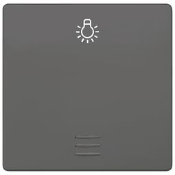 Vippa fyrir ljós i-system, svargrá vörumynd