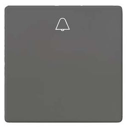 Vippa með bjöllutákni i-system, svargrá vörumynd