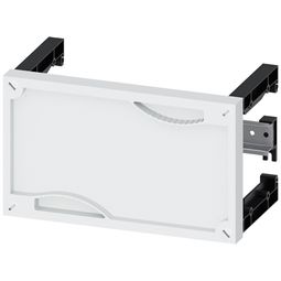 Raðtengjaeining lárétt, 150 x 250 mm (hxb) vörumynd