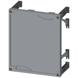 Tækjaplata, 300 x 250mm (hxb), d= 140 mm vörumynd