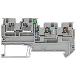 Raðtengi iPo 1,5 q, f. skynjara, 3ja víra, 24V LED vörumynd