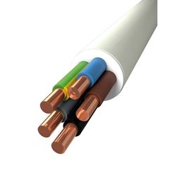 Plaststrengur, Halogenfrír, 5G2,5 SCANLET, 500 m vörumynd