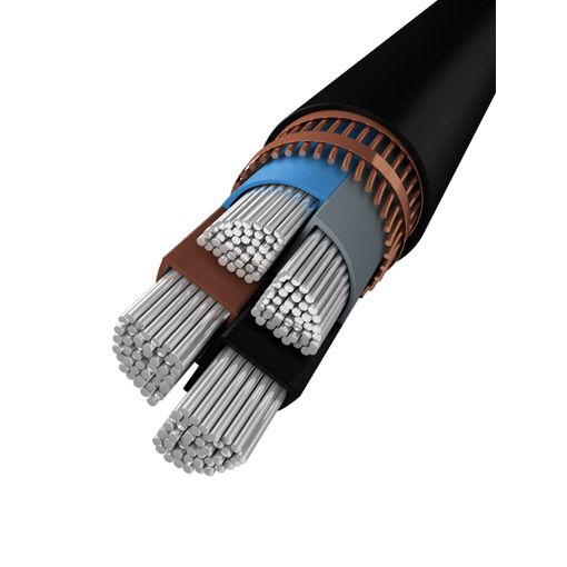 4x150/41 mm2 AXQJ 0,6/1 kV vörumynd - mynd 1 af 1