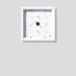 Áfellt box, 4 einingar, títangrá vörumynd