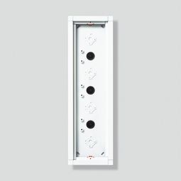 Áfellt box, 4 einingar, hvítt vörumynd