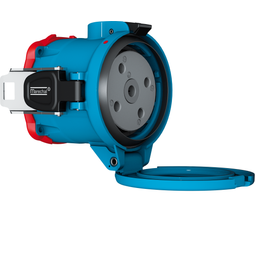 Kventengi, DS9, 150 A, 440 V AC, 5p., 2 hs vörumynd