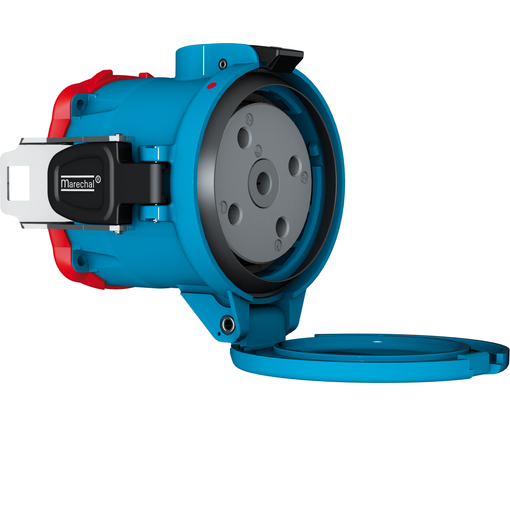 Kventengi, DS9, 150 A, 440 V AC, 5p., 2 hs vörumynd - mynd 1 af 2