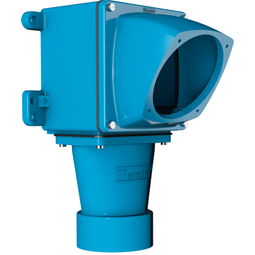 Vegghús, DS2, með hulsu, málmur, blátt, 60gr., M63 vörumynd