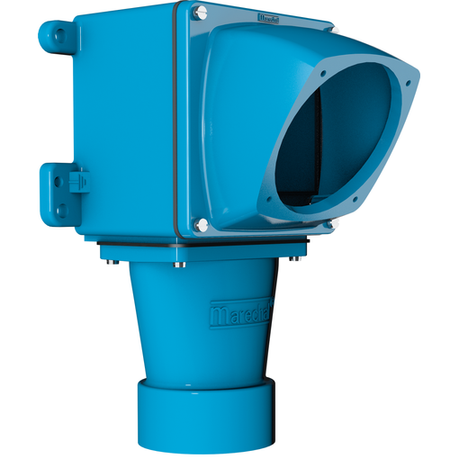 Vegghús, DS2, með hulsu, málmur, blátt, 60gr., M63 vörumynd - mynd 1 af 2