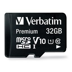 Minniskort 32GB (microSDHC) vörumynd