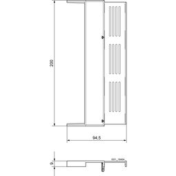 Milliplata 5SG7234, notist alltaf við => 35 A vörumynd