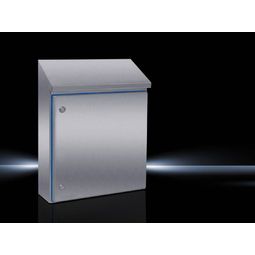 Veggskápur HD, 510 x 550(669) x 210 mm, V2A vörumynd