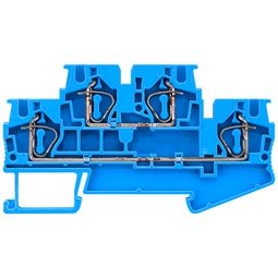 Núlltengi 4 q, st. tengi, 2ja hæða, 32 A, 500 V vörumynd