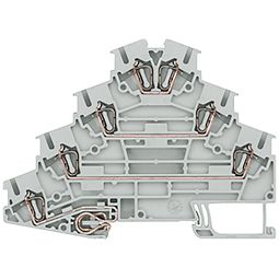 Raðtengi fyrir mótor 2,5 q, st. tengi, 26 A, 800 V vörumynd