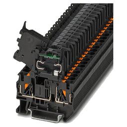 Raðt. iPo 4 q, f. glervar, LED 230 V, 6,3 A, 500 V vörumynd