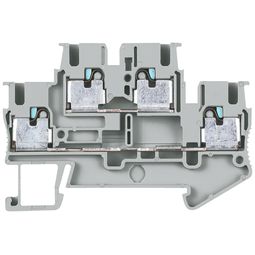 Raðtengi iPo 2,5 q, 2ja hæða, 26 A, 500 V vörumynd