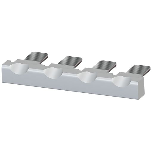 Safnskinna 4föld f. 3RQ3 millil. og 3RS70 merkjab vörumynd - mynd 1 af 3