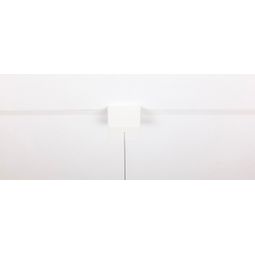 Upphengi ferkantað, 1,5m vír, án snúru, T-Bar 25mm vörumynd