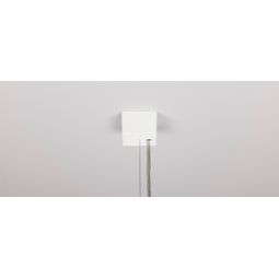 Upphengi Notor ferkantað stórt 5x0,75q glær snúra vörumynd