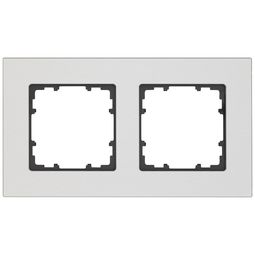 Rammi, tvöfaldur DELTA miro, ál natur(s) vörumynd