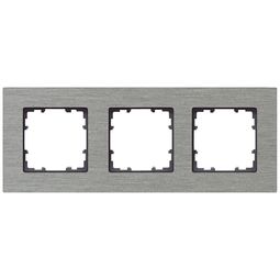 Rammi þrefaldur DELTA miro, ál natur(s) vörumynd