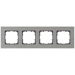 Rammi fjórfaldur DELTA miro, ál natur(s) vörumynd