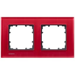 Rammi, tvöfaldur DELTA miro, rautt gler(s) vörumynd