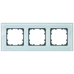 Rammi þrefaldur DELTA miro, grænt gler(s) vörumynd