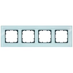 Rammi fjórfaldur DELTA miro, grænt gler(s) vörumynd