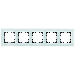 Rammi fimmfaldur DELTA miro, grænt gler(s) vörumynd