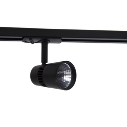 Kastari Trackline Aero á kbr, 7W LED, 230V AC, sv. vörumynd