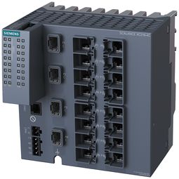 Leiðargr. XC216-4C, 12x RJ45, 4x SFP 1000 Mbit/s vörumynd